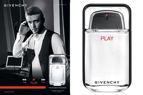 mens givenchy play|play by justin timberlake cologne.